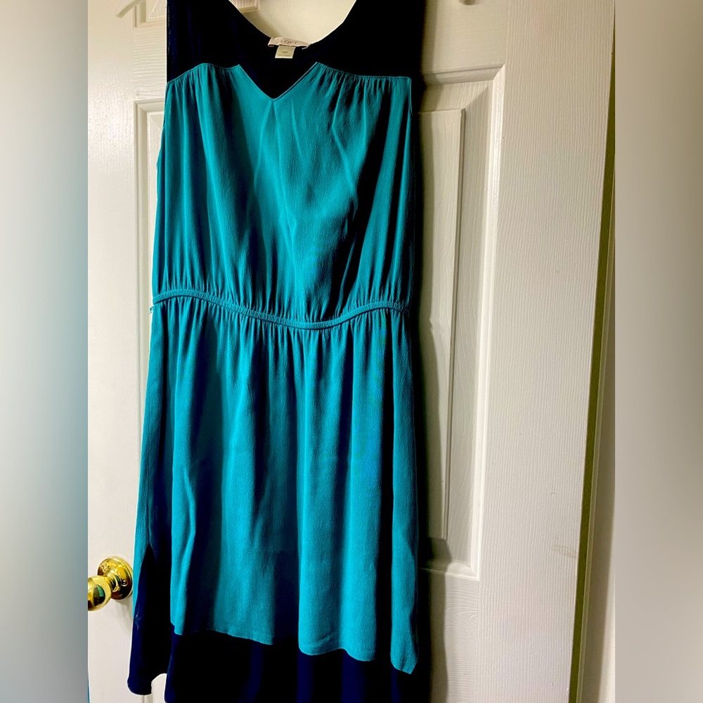 Turquoise blue